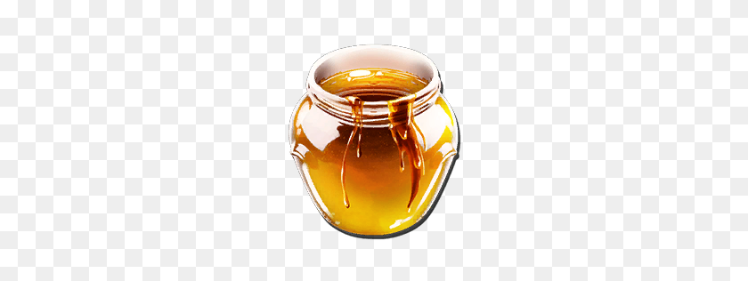 256x256 Giant Bee Honey - Honey Jar PNG