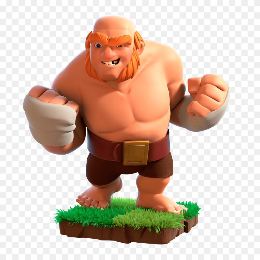 2000x2000 Giant Clash Of Clans Wallpapers - Clash Of Clans PNG