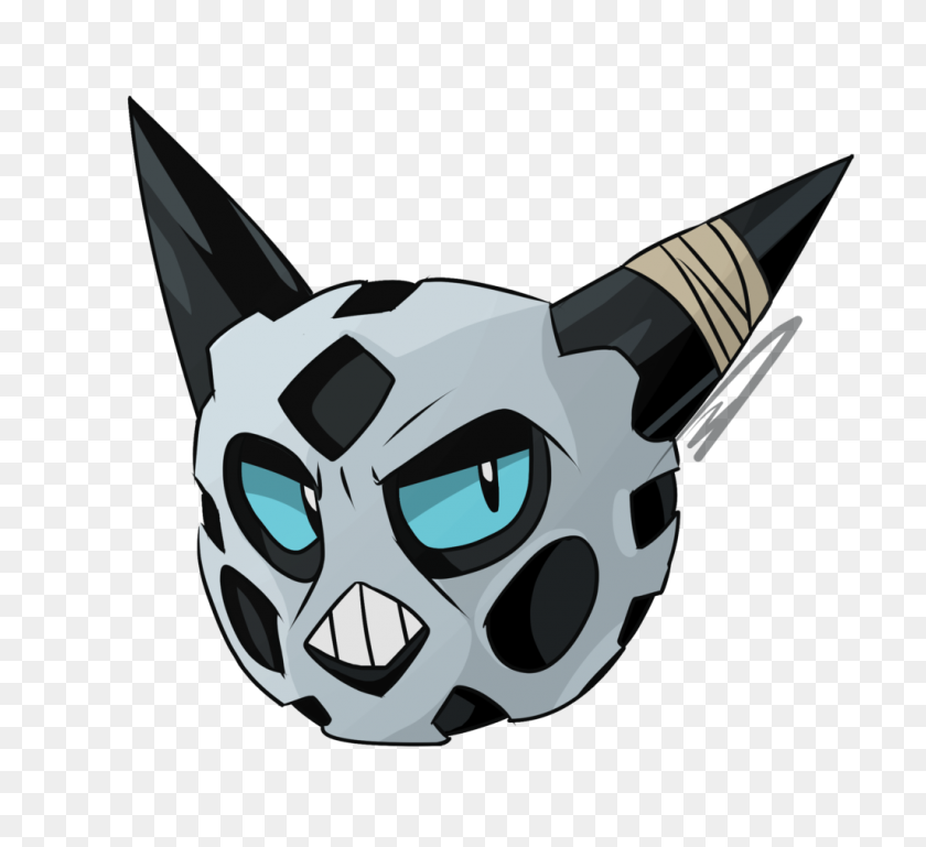 Giant Floating Cat Head With Ice Powers - Cat Head PNG