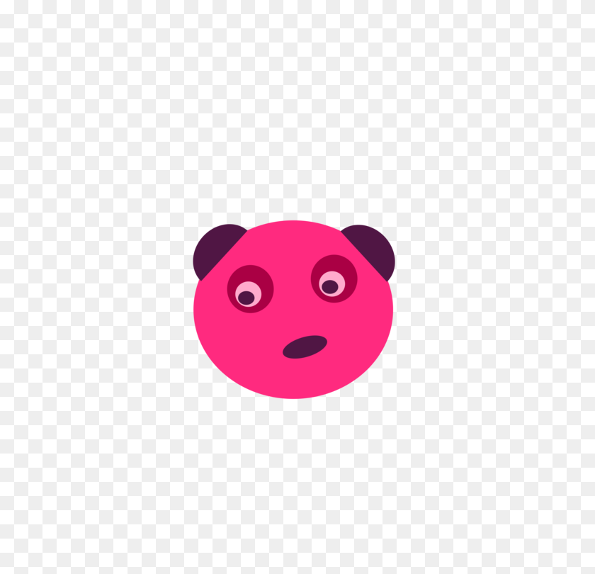 530x750 Гигантская Панда Красная Панда Компьютерные Иконки Остроумие - Красный Нос Клипарт