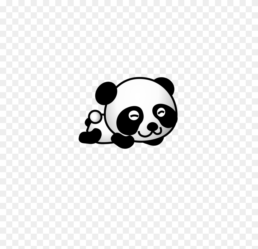530x750 Гигантская Панда Футболка Красная Панда Остроумие - Красная Панда Клипарт