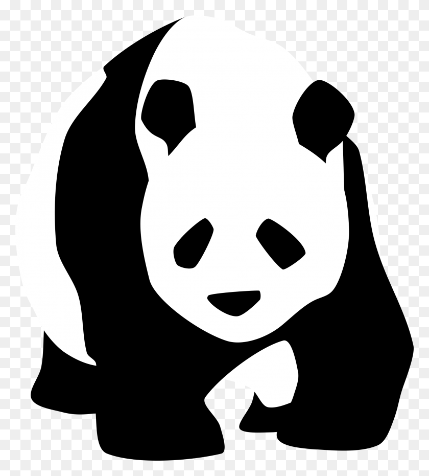 2148x2400 Giant Panda Icons Png - Giant PNG