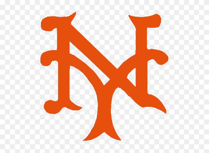 555x555 Giants Orange Ny - New York Giants Logo PNG