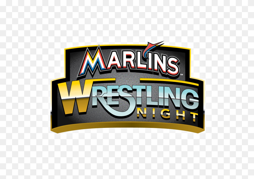 1811x1236 Giants To Hardcore Legends From The Ring Invade Marlins Park - Wrestling Ring PNG