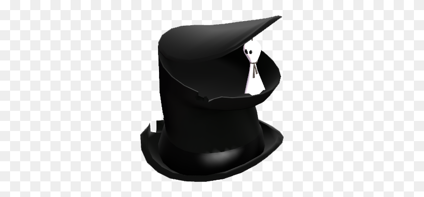 286x331 Gibus In Black - Soviet Hat PNG