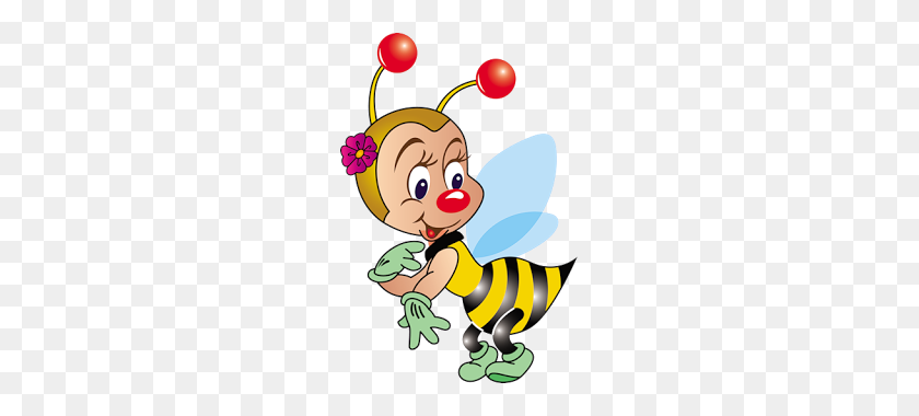 217x320 Gifs Y Fondos Pazenlatormenta Abejas Honey Bees - Hamper Clipart