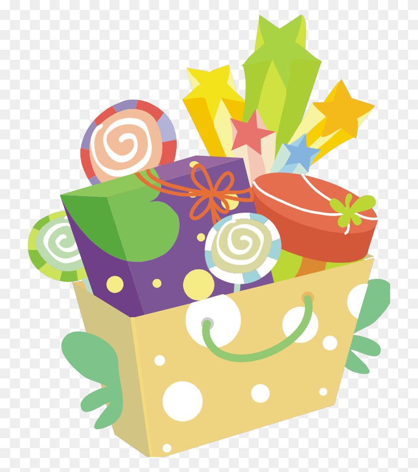 729x888 Gift Basket Clipart - Wipes Clipart