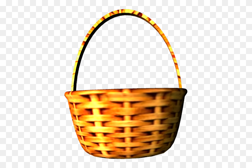 411x500 Gift Basket Clipart Of Basket Collection T Clipart - Basket Clipart