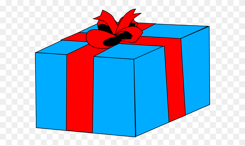 600x442 Подарок На День Рождения Подарок Картинки Бесплатные Клипарт Изображения - Подарочный Клипарт