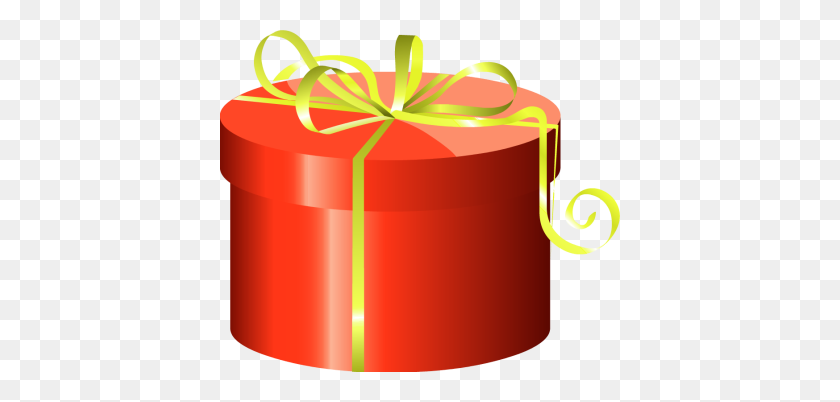 400x342 Gift Box Clipart - Gift Box Clipart