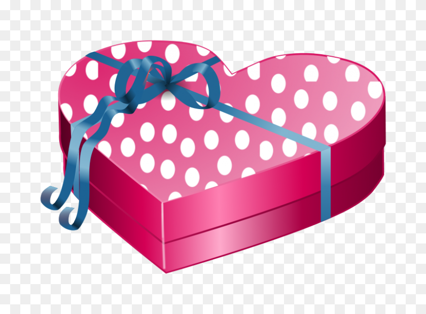 800x574 Gift Box Clipart - Gingham Clipart