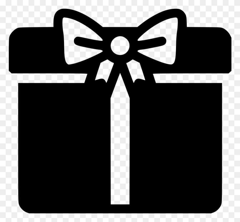 981x898 Gift Box Png Icon Free Download - White Box PNG