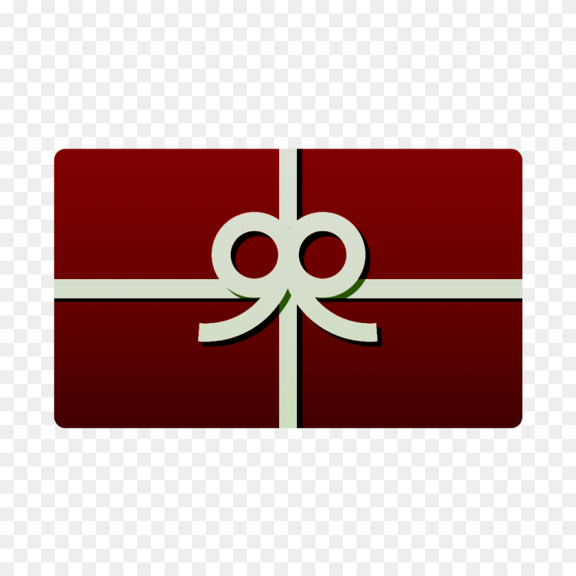 1024x1024 Gift Card Biostrap - Gift Card PNG
