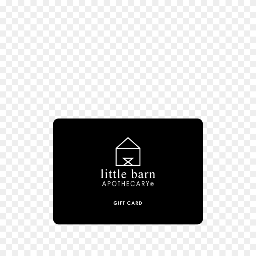 1024x1024 Gift Card Little Barn Apothecary - Gift Card PNG