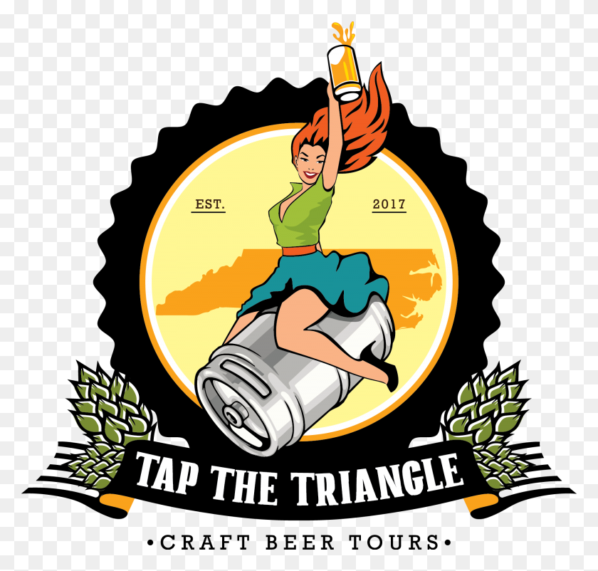 1820x1733 Gift Card Tap The Triangle - Craft Beer Clip Art