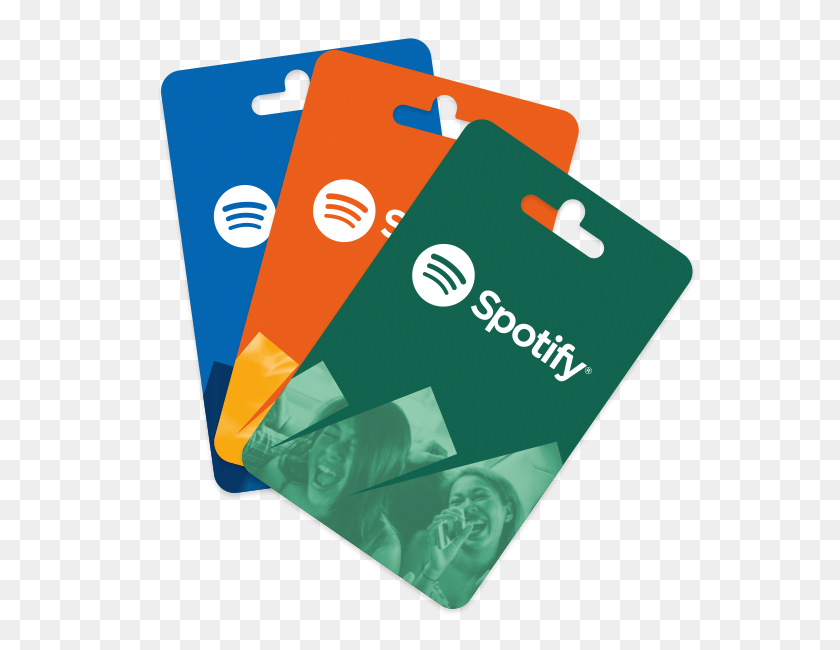 590x590 Gift Cards - Spotify PNG