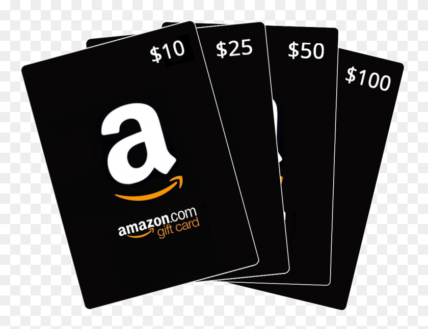 1050x789 Gift Cards - Amazon Gift Card PNG
