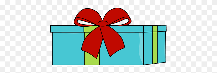 450x225 Gift Clip Art - Holiday Gift Clipart