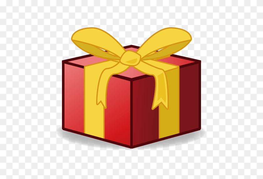 512x512 Подарочный Клипарт Emoji - Подарочный Клипарт