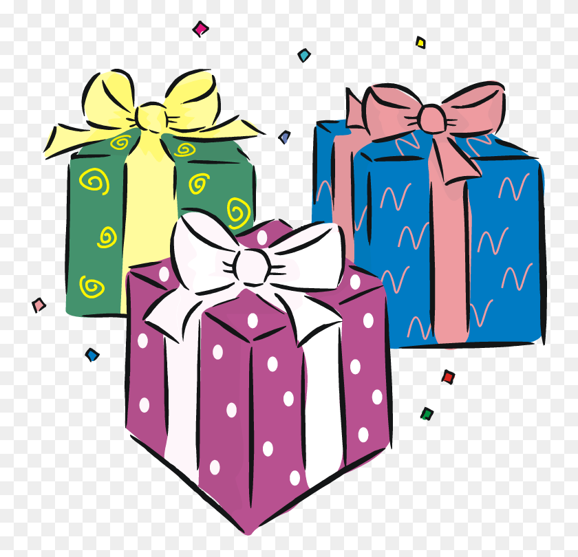 750x750 Gift Clipart Free Download On Webstockreview - Gift Bow Clipart