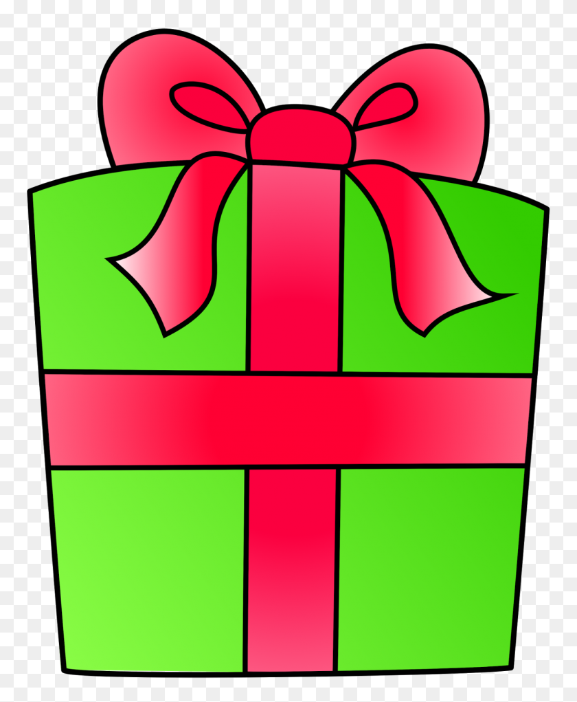 1298x1600 Подарочный Клипарт, Предложения Для Подарочного Клипарта, Скачать Подарочный Клипарт - Красный Подарочный Бантик