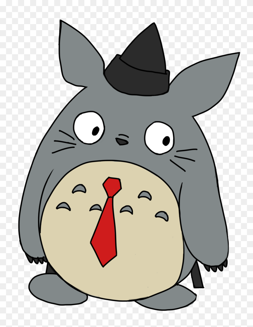 780x1025 Regalo Para Progressiveenforcer Juez Totoro - Totoro Png