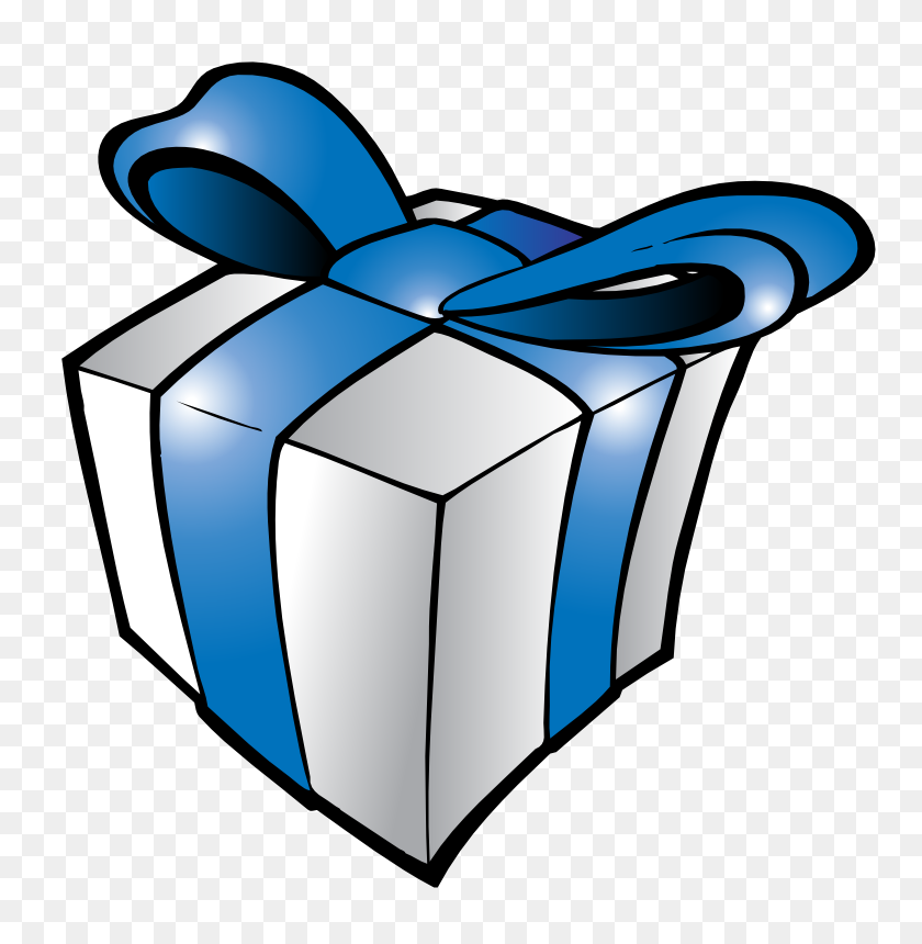 775x800 Gift Giving Clipart - Giving Clipart