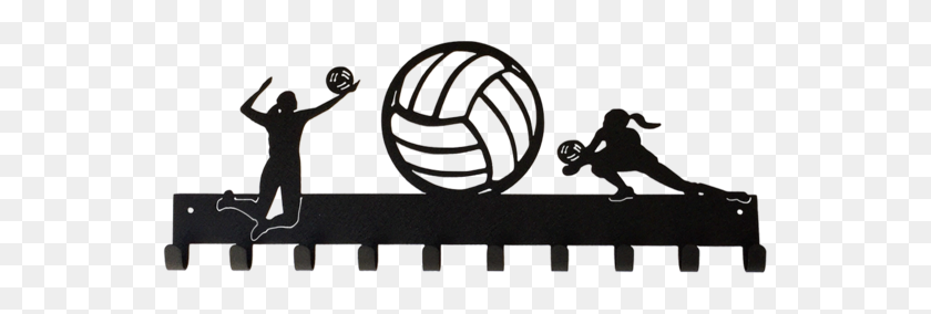 560x224 Gift Guide - Half Volleyball Clipart