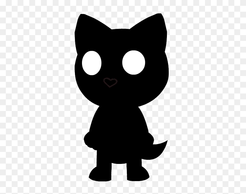 433x604 Gift Meco The Shadow Cat - Cara De Mapache Clipart