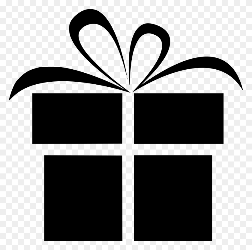 980x976 Gift Present Png Icon Free Download - Present PNG