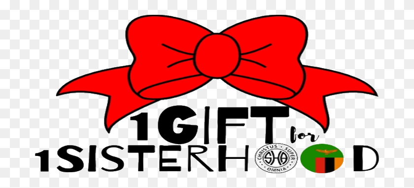 698x321 Gift Sisterhood - Sacred Heart Clip Art