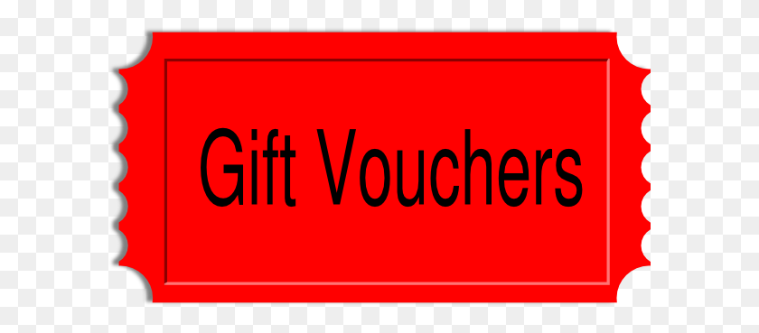 600x309 Gift Voucher Clip Art - Gift Tag Clipart