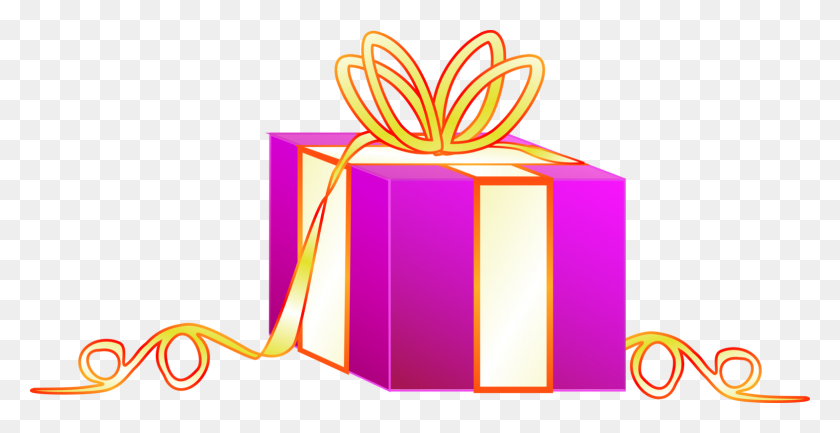 1568x750 Подарочная Упаковка Рождественский Подарок Еда Подарочные Корзины - Упакованный Подарок Клипарт