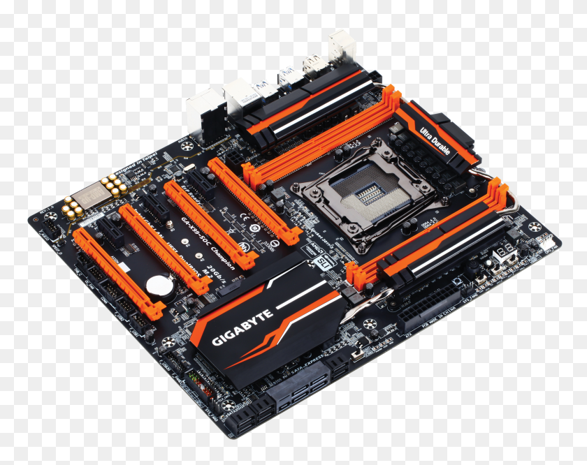 2278x1772 Gigabyte Soc Champion Motherboard Review Low Cost - Motherboard PNG