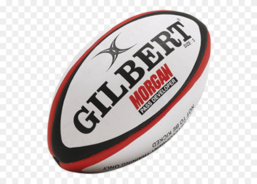 540x540 Gilbert Morgan Pass Developer Weighted Rugby Ball United Sport - Rugby Ball PNG