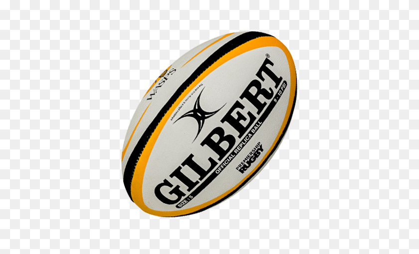 450x450 Gilbert Rugby Store Wasps Rugby's Original Brand - Rugby Ball PNG