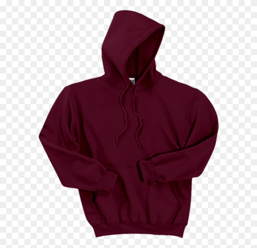 750x750 Gildan Hooded Sweatshirt The Graphic Zone - Sweatshirt PNG