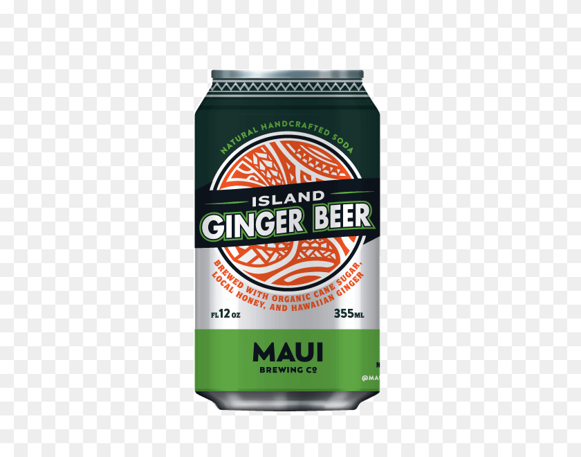 400x600 Ginger Beer Can Mock Up - Beer Can PNG
