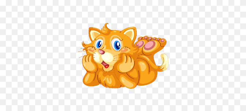 320x320 Imágenes Prediseñadas De Ginger Cat Clipart - Clipart De Gato Naranja