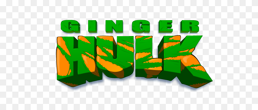 595x300 Ginger Hulk Culturismo Para Chicos Flacos - Logotipo De Hulk Png