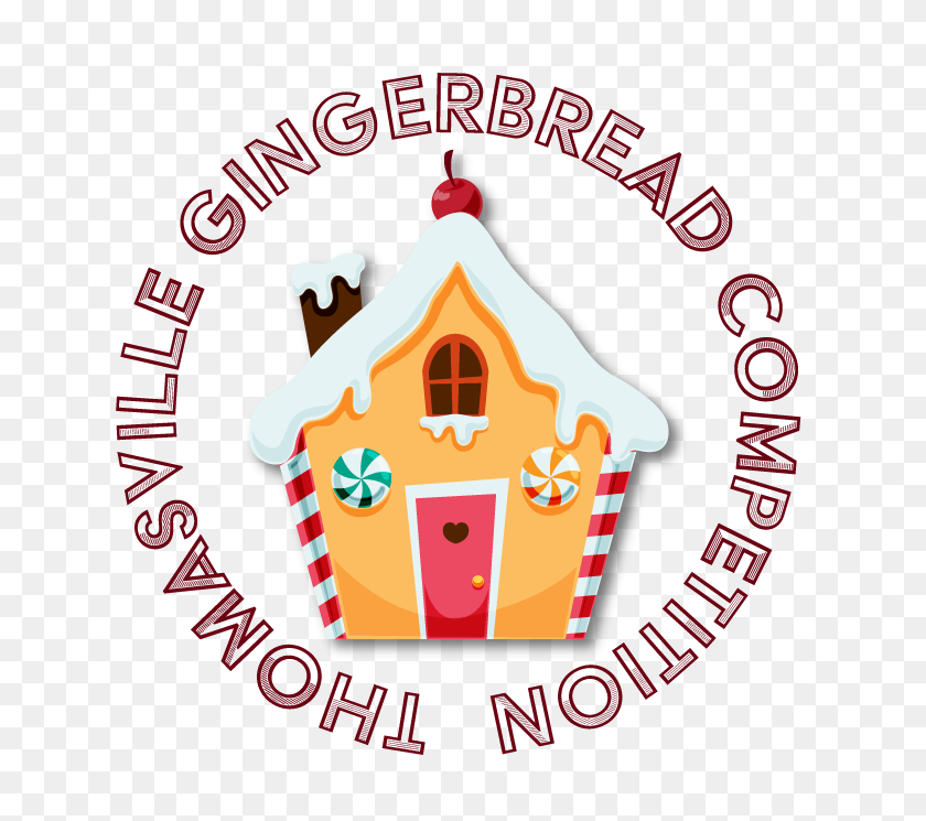 685x685 Gingerbread Decorating Contest - Gingerbread House Clip Art