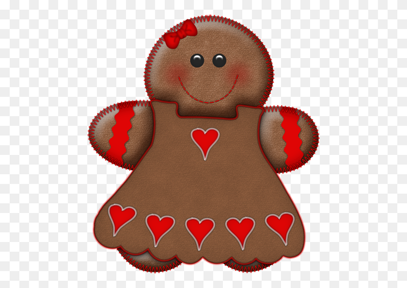 480x535 Пряники Dibujos Gingerbread And Album - Gingerbread Boy Clipart