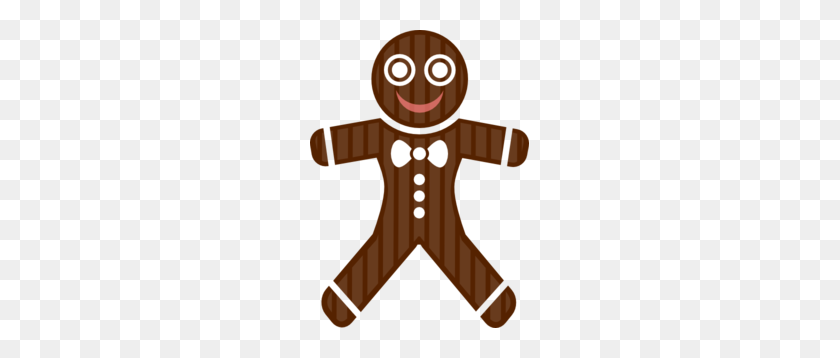 219x298 Gingerbread Man Clipart - Gingerbread Man Clipart Free