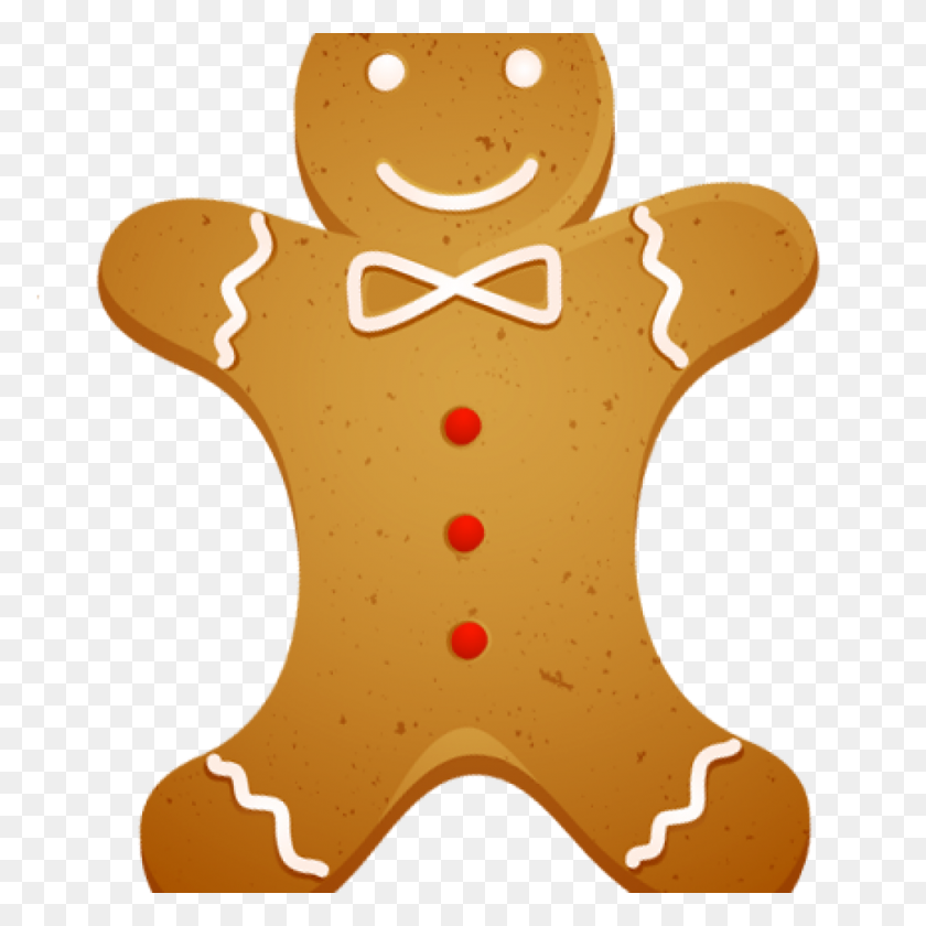 1024x1024 Gingerbread Man Clipart Free Clipart Download - Pillow Clipart PNG