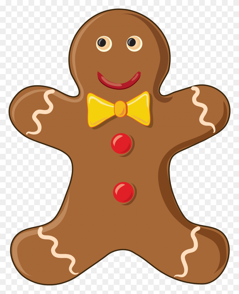 2000x2494 Gingerbread Man Gingerbread Man Clip Art Gingerbread - To Sing Clipart