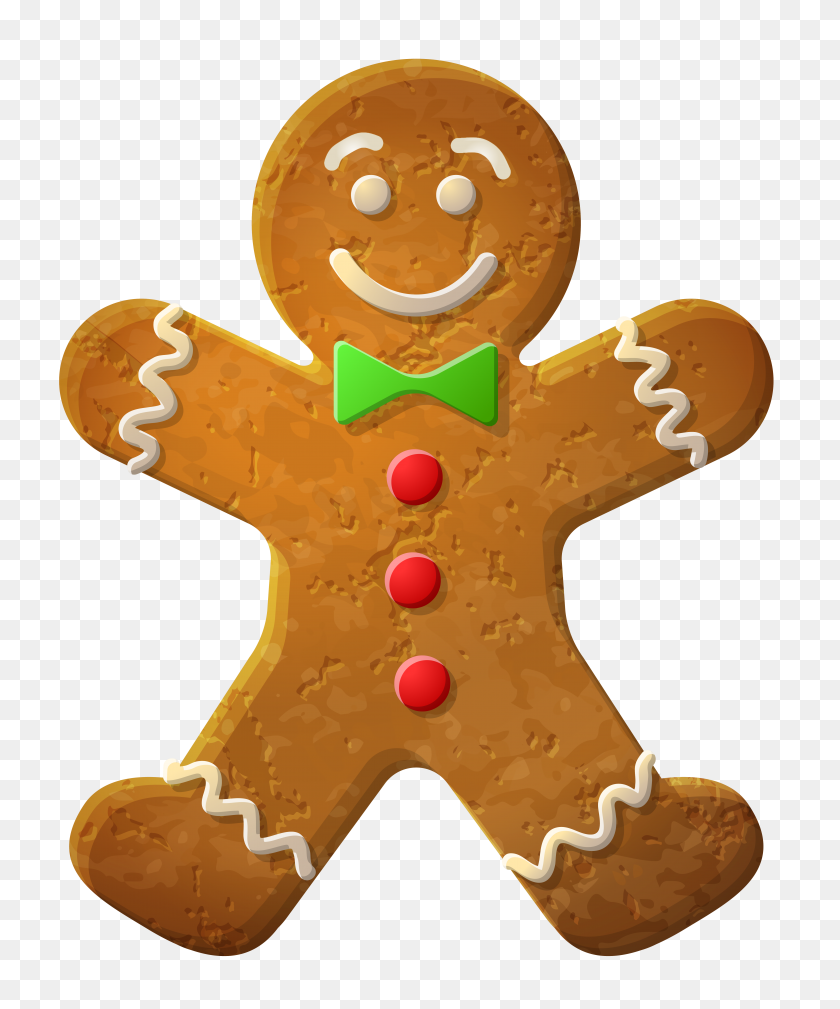 5325x6480 Gingerbread Man Ornament Png Clip Art Gallery - Gingerbread Cookie Clipart