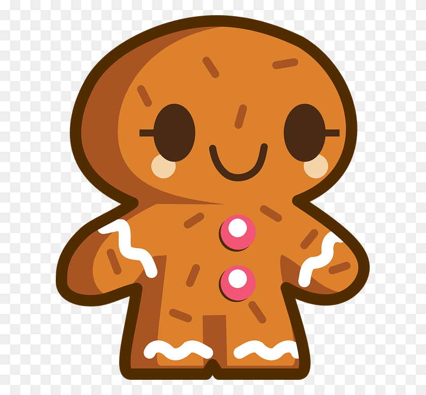 619x720 Gingerbread Person Programme Planning Girls Friendly Society - Icebreaker Clipart