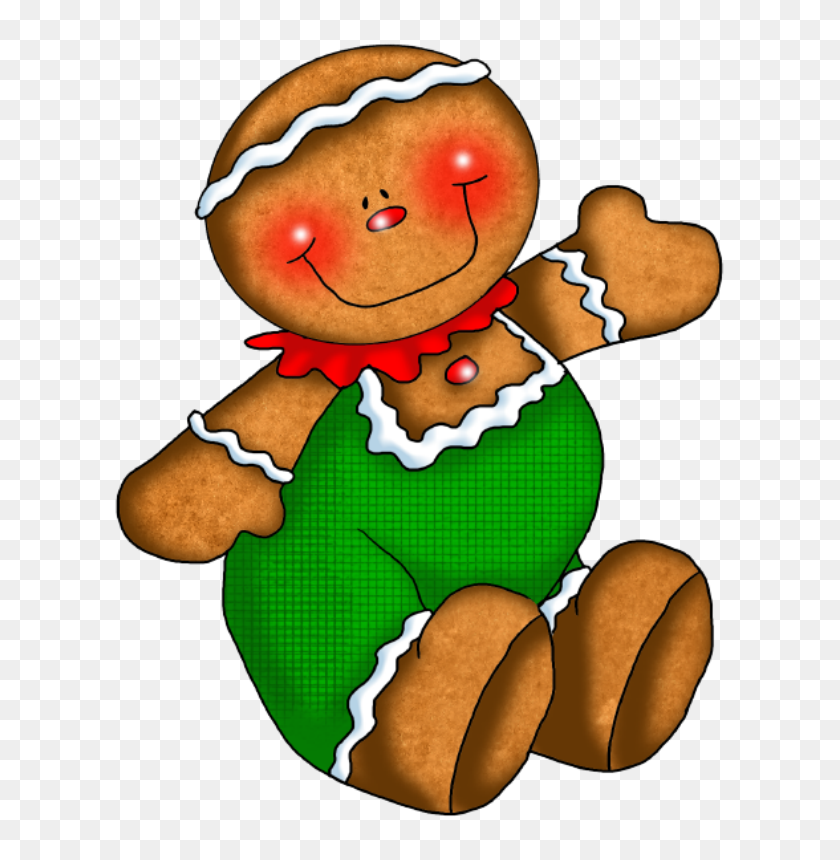 637x800 Gingerbreadparade - Gingerbread Girl Clipart