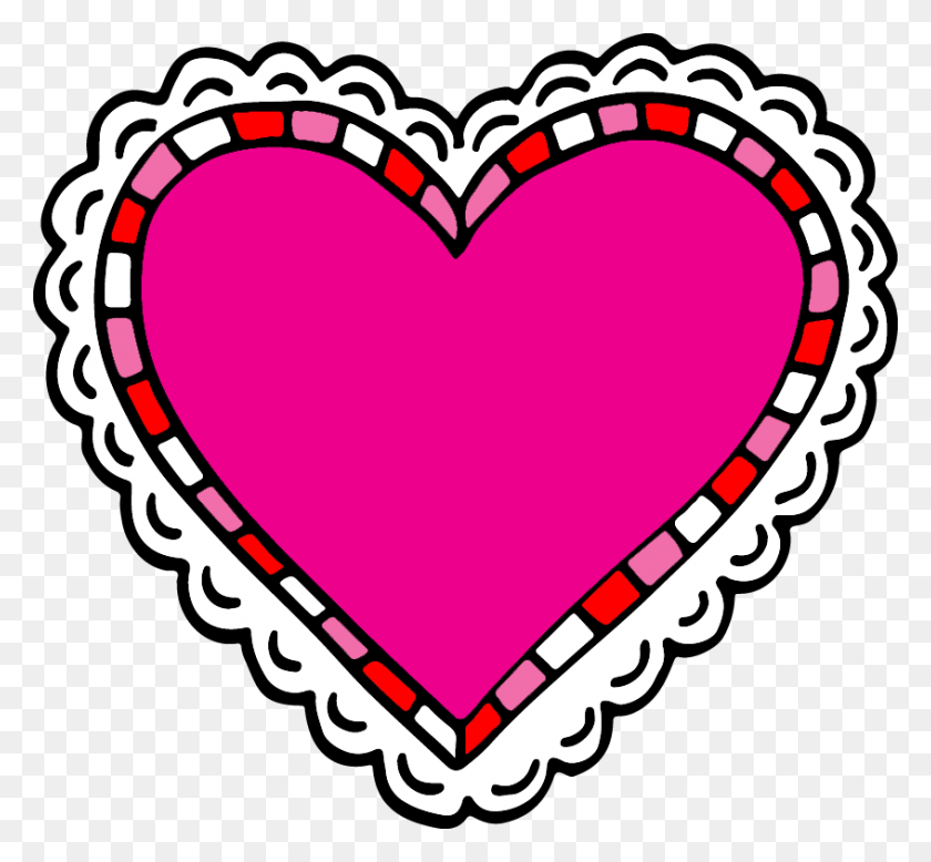 846x779 Gingers Heart Heart - Missing Clipart