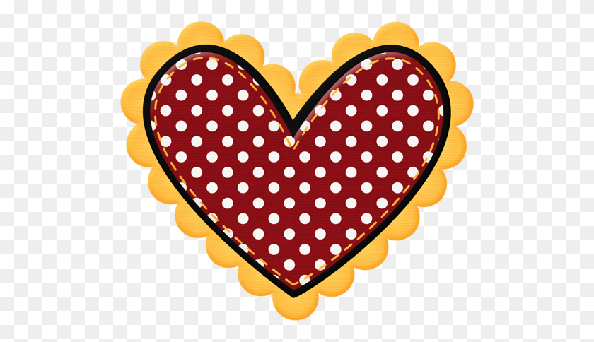 500x424 Рыжие Сердце Сердце, Мое Сердце И Сердечные Песни - Гранатовый Клипарт